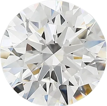 2.04 Carat E VVS2 Round Lab Diamond