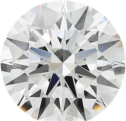 2.04 Carat E VVS2 Round Lab Diamond