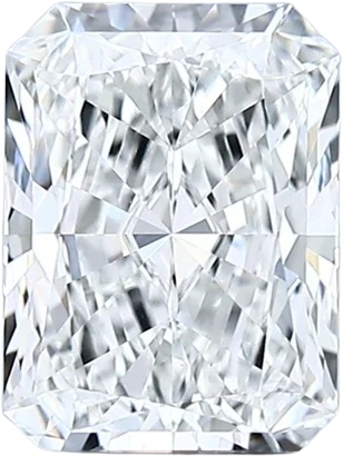 2.05 Carat D VS1 Radiant Lab Diamond