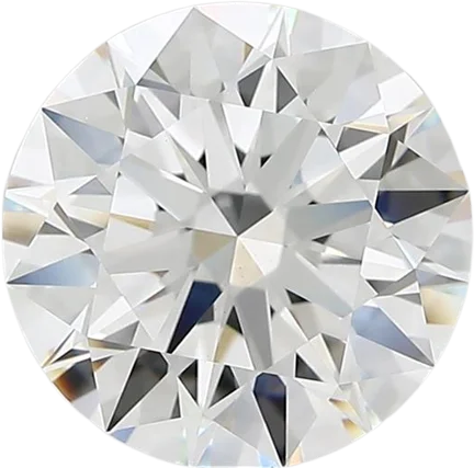 2.05 Carat E VVS2 Round Lab Diamond