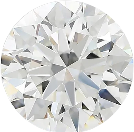 2.05 Carat E VVS2 Round Lab Diamond