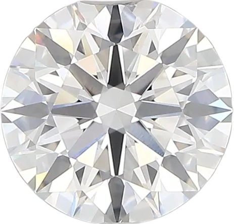 2.06 Carat D vvs2 Round Lab Diamond