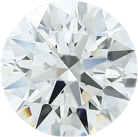 2.06 Carat E VVS2 Round Lab Diamond