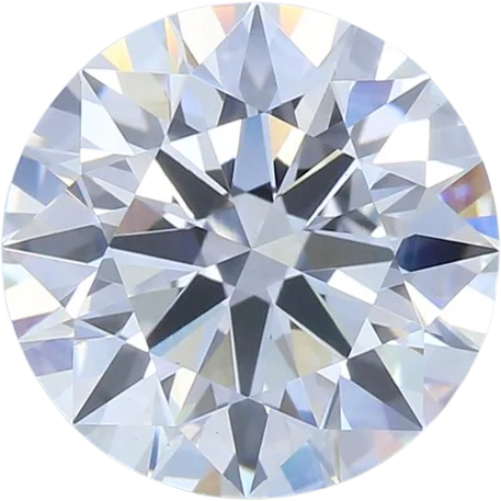 2.06 Carat E VVS2 Round Lab Diamond