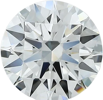 2.06 Carat E VVS2 Round Lab Diamond