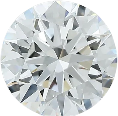 2.06 Carat E VVS2 Round Lab Diamond