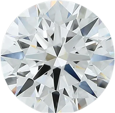 2.06 Carat E VVS2 Round Lab Diamond