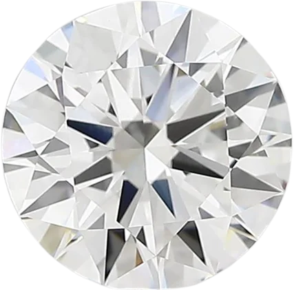 2.06 Carat E VVS2 Round Lab Diamond