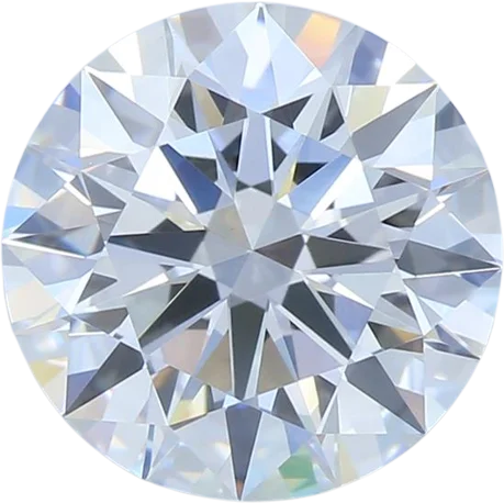 2.06 Carat E VVS2 Round Lab Diamond