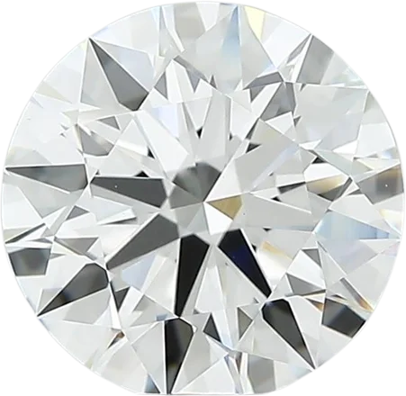 2.07 Carat D VVS2 Round Lab Diamond