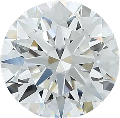 2.07 Carat E VVS2 Round Lab Diamond