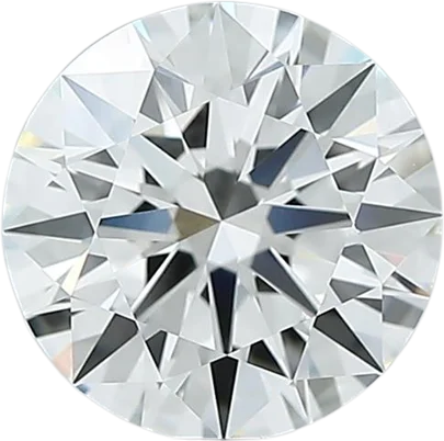 2.07 Carat E VVS2 Round Lab Diamond