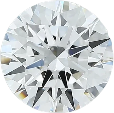 2.07 Carat E VVS2 Round Lab Diamond