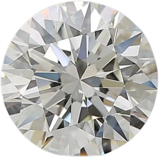 2.07 Carat K SI1 Round Natural Diamond