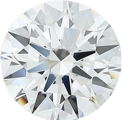 2.08 Carat E VVS2 Round Lab Diamond