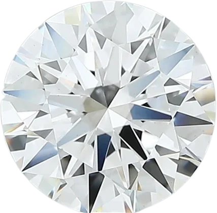 2.08 Carat E VVS2 Round Lab Diamond