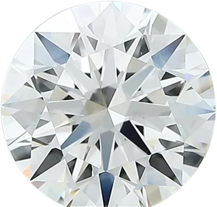 2.08 Carat E VVS2 Round Lab Diamond