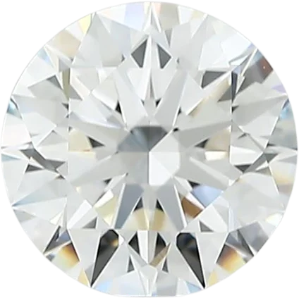 2.08 Carat E VVS2 Round Lab Diamond