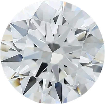 2.08 Carat E VVS2 Round Lab Diamond