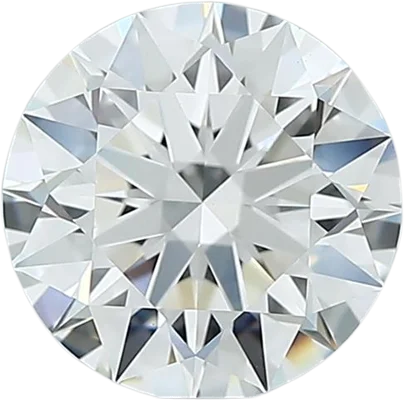 2.08 Carat E VVS2 Round Lab Diamond