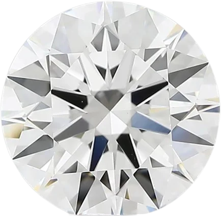 2.08 Carat E VVS2 Round Lab Diamond