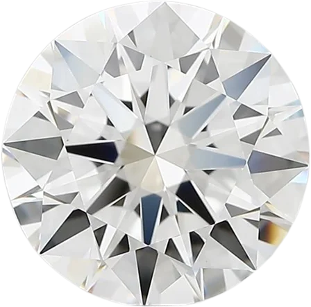 2.08 Carat E VVS2 Round Lab Diamond