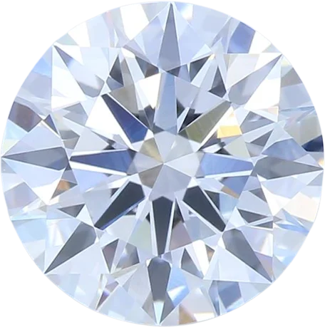 2.08 Carat E VVS2 Round Lab Diamond