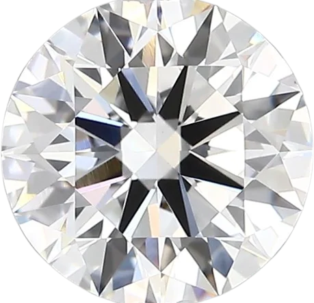 2.09 Carat D vvs2 Round Lab Diamond