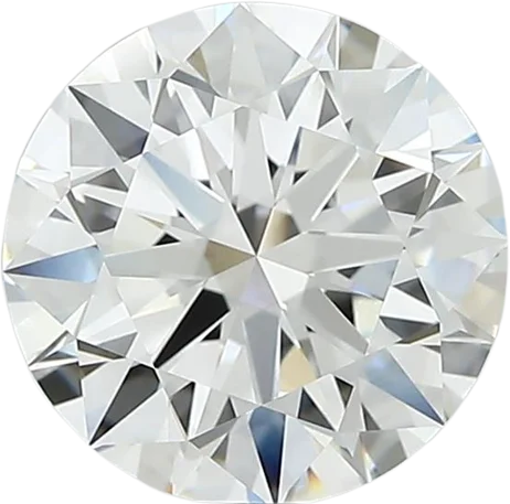 2.09 Carat D VVS2 Round Lab Diamond