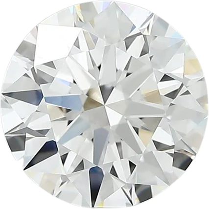 2.09 Carat D VVS2 Round Lab Diamond