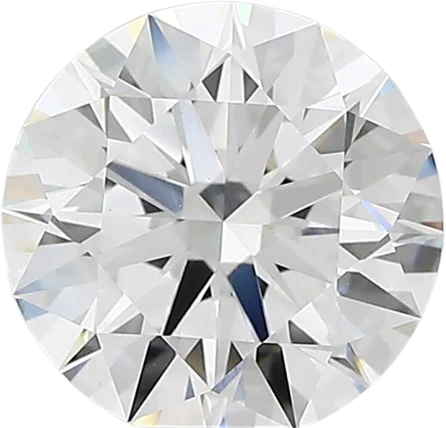 2.09 Carat D VVS2 Round Lab Diamond