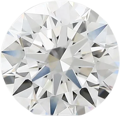 2.09 Carat D VVS2 Round Lab Diamond