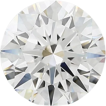 2.09 Carat E VVS2 Round Lab Diamond