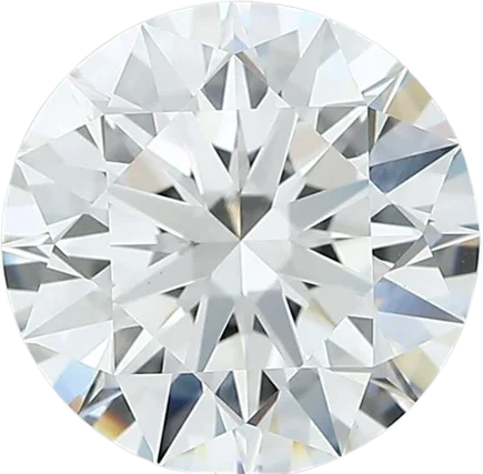 2.09 Carat E VVS2 Round Lab Diamond