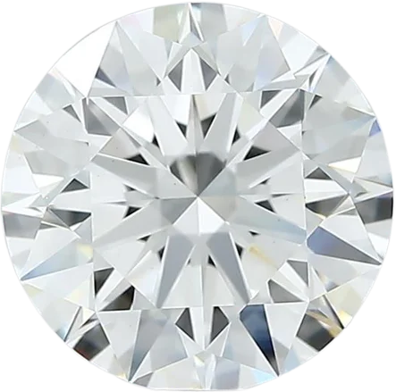 2.09 Carat E VVS2 Round Lab Diamond