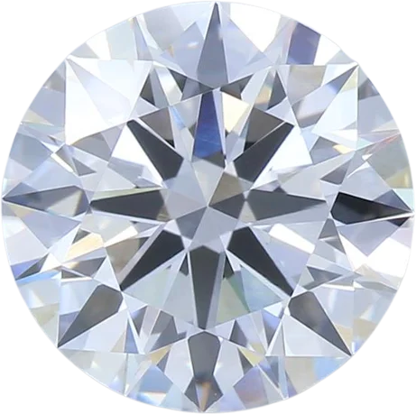 2.09 Carat E VVS2 Round Lab Diamond