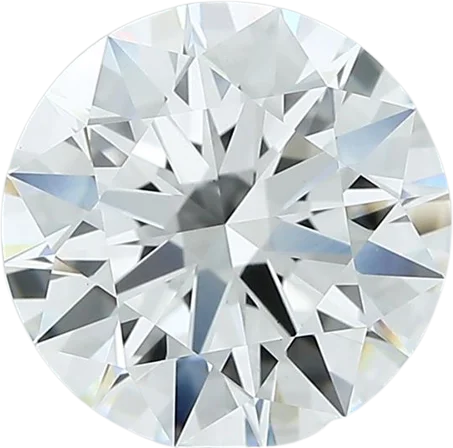 2.09 Carat E VVS2 Round Lab Diamond