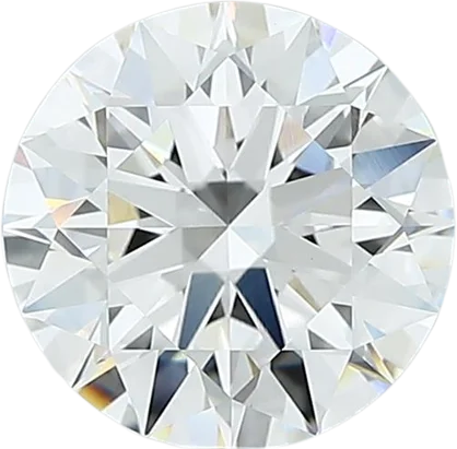 2.09 Carat E VVS2 Round Lab Diamond