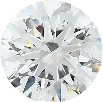 2.09 Carat E VVS2 Round Lab Diamond