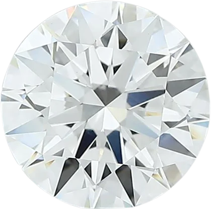 2.09 Carat E VVS2 Round Lab Diamond