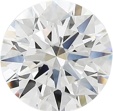 2.09 Carat E VVS2 Round Lab Diamond