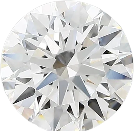 2.09 Carat E VVS2 Round Lab Diamond