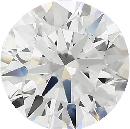 2.09 Carat E VVS2 Round Lab Diamond