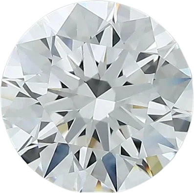 2.09 Carat E VVS2 Round Lab Diamond