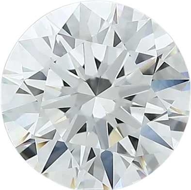 2.09 Carat E VVS2 Round Lab Diamond