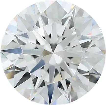 2.09 Carat E VVS2 Round Lab Diamond