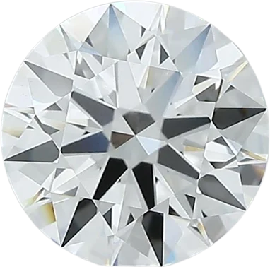 2.09 Carat E VVS2 Round Lab Diamond