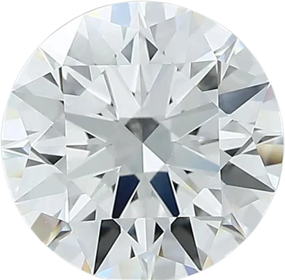 2.09 Carat E VVS2 Round Lab Diamond