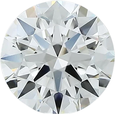 2.09 Carat E VVS2 Round Lab Diamond