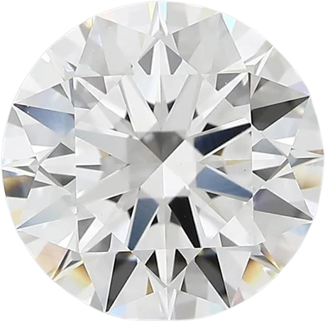 2.09 Carat E VVS2 Round Lab Diamond